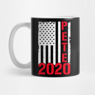 PETE President 2020 American Flag Mug